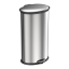 EKO Elipse Step Bin 30L Mat RVS