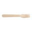 Depa | Houten Snackvork | 135 mm | FSC | 5 x 200 stuks
