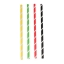 Papieren Milkshakerietjes Assortiment | 230 x 8 mm | 14 x 500 stuks