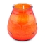 Bolsius | Twilight kaars | Oranje | 12 stuks