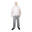 Comfort | Overall Wit XL Nonwoven | 50 stuks