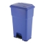 Hera | Pedaalemmer Blauw | 85 liter