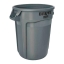 Rubbermaid | Ronde Brute Container Grijs | 121,1 liter