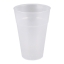 Plastic | Bierglas Reusable 250ml/350ml | 25 stuks
