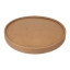 Deksel Saladebowl 148mm Kraft | 300 stuks