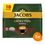 Jacobs | Crema Strong | 5 x 18 pads