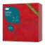 Duni | Bio Soft Servetten Rood 40x40 Cm | 60 stuks