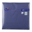 Duni | Soft Servetten Blauw 40x40 | 125 stuks