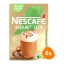 Nescafe | Gold Hazelnut Latte 8 Zakjes | 6 stuks