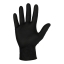 Bodyguards | Handschoen Nitril Zwart Ongepoederd L | 100 stuks