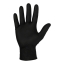 Bodyguards | Handschoen Nitril Zwart Ongepoederd XL | 100 stuks