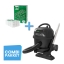 Combideal | Numatic | 1x Stofzuiger PPR240 ReFlo Zwart | 10x Stofzuigerzak NVM-1CH Hepa 10 stuks