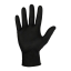 Bodyguards | Handschoen Nitril Zwart Ongepoederd S | 100 stuks