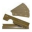 Unger | Trim | Glasschraperhouder | 10 cm | Inclusief 10 messen